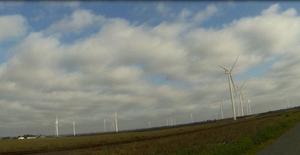 The 37 instalations on the windfarm